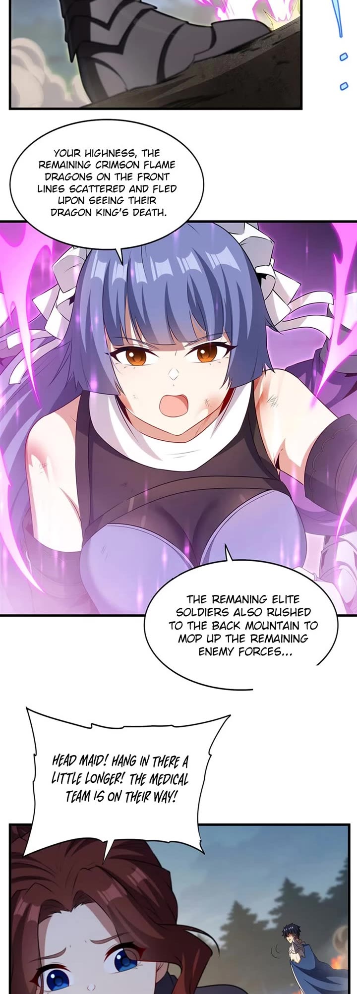 Shut Up, Evil Dragon! I Don't Want to Raise a Child With You Anymore Chapter 90 page 16 - Chapter 90: What is strength?