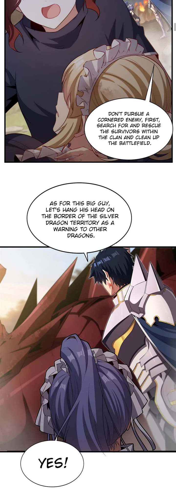 Shut Up, Evil Dragon! I Don't Want to Raise a Child With You Anymore Chapter 90 page 17 - Chapter 90: What is strength?