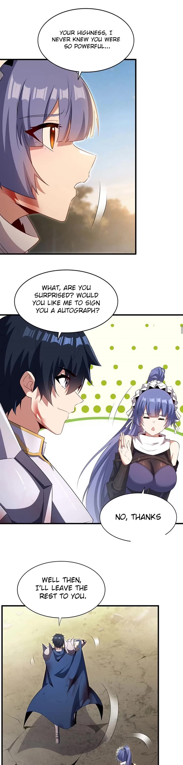 Shut Up, Evil Dragon! I Don't Want to Raise a Child With You Anymore Chapter 90 page 18 - Chapter 90: What is strength?