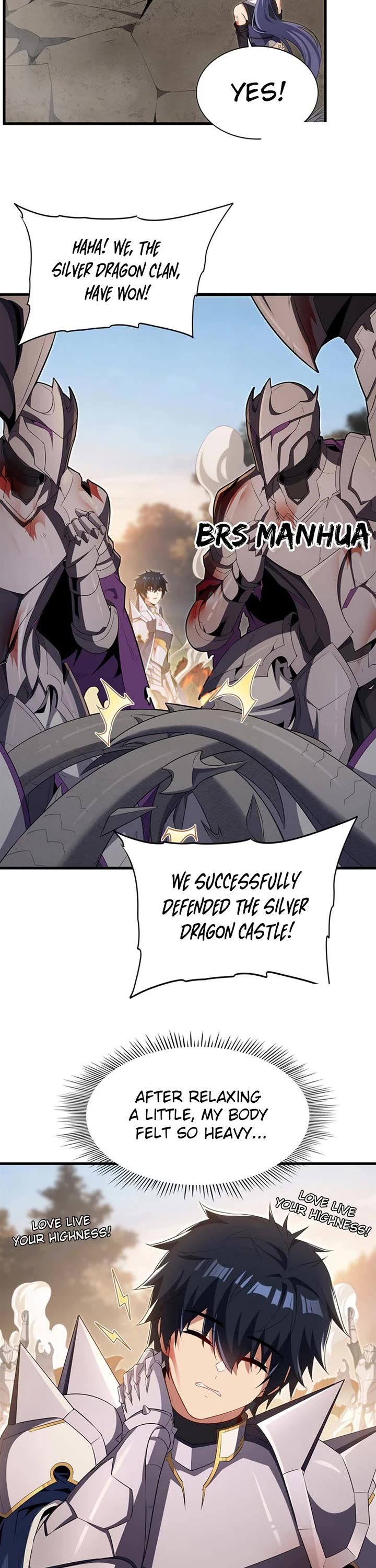 Shut Up, Evil Dragon! I Don't Want to Raise a Child With You Anymore Chapter 90 page 19 - Chapter 90: What is strength?