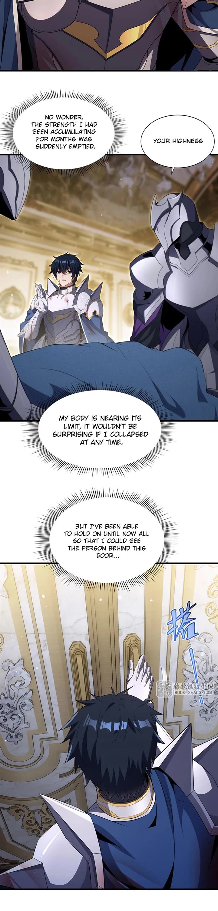 Shut Up, Evil Dragon! I Don't Want to Raise a Child With You Anymore Chapter 90 page 20 - Chapter 90: What is strength?