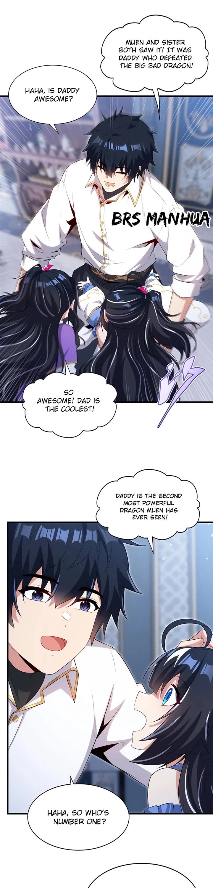 Shut Up, Evil Dragon! I Don't Want to Raise a Child With You Anymore Chapter 90 page 23 - Chapter 90: What is strength?