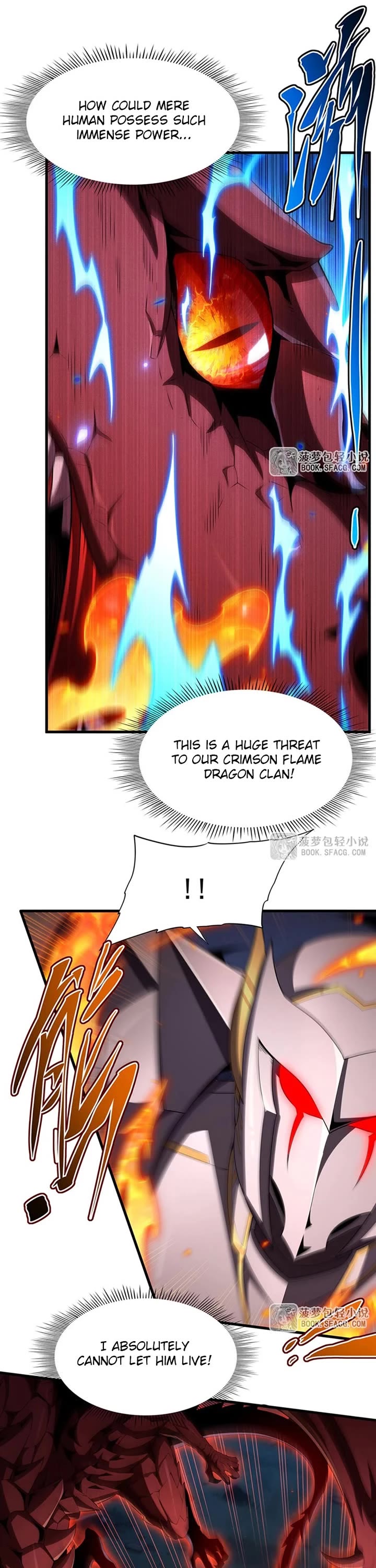Shut Up, Evil Dragon! I Don't Want to Raise a Child With You Anymore Chapter 90 page 5 - Chapter 90: What is strength?