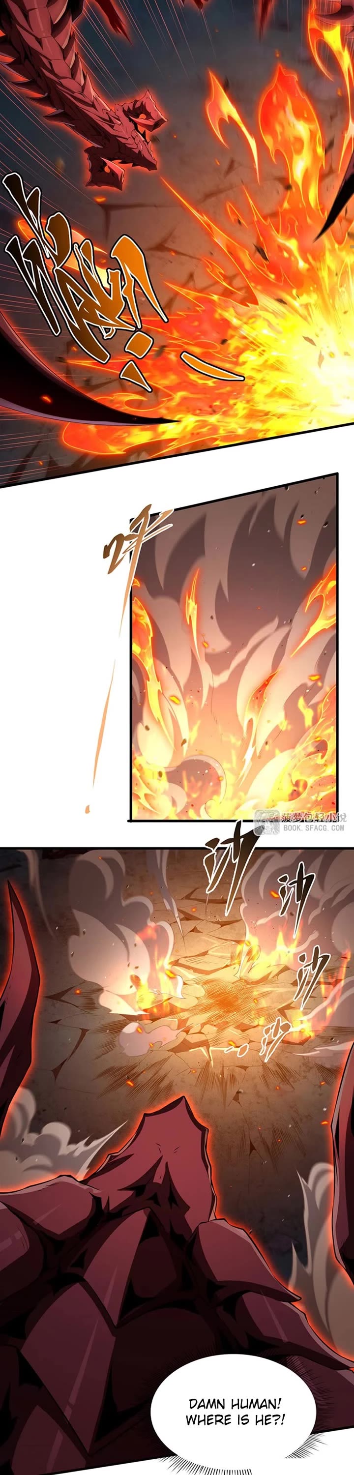 Shut Up, Evil Dragon! I Don't Want to Raise a Child With You Anymore Chapter 90 page 6 - Chapter 90: What is strength?