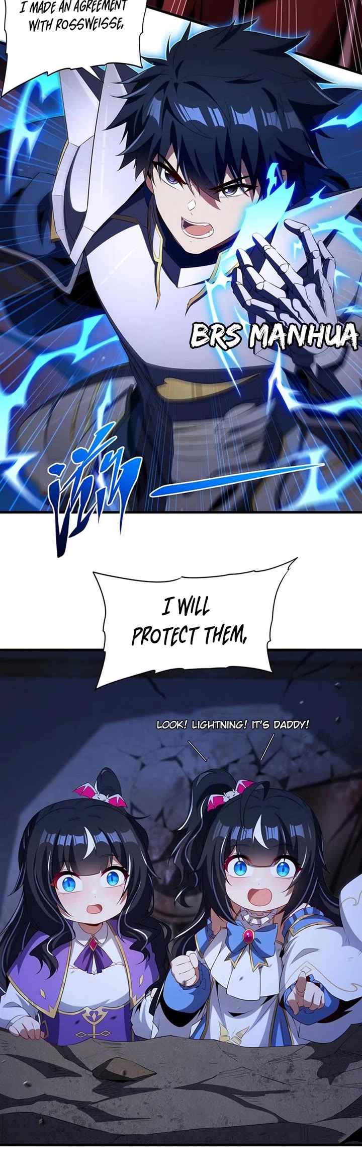 Shut Up, Evil Dragon! I Don't Want to Raise a Child With You Anymore Chapter 90 page 8 - Chapter 90: What is strength?
