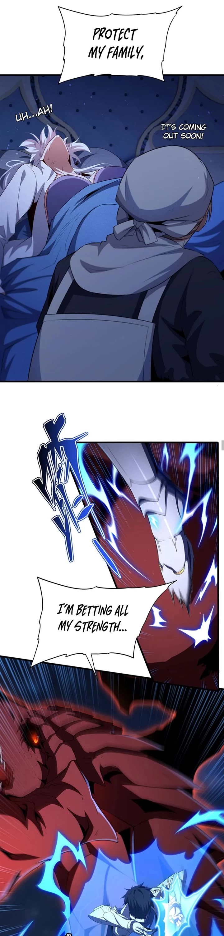 Shut Up, Evil Dragon! I Don't Want to Raise a Child With You Anymore Chapter 90 page 9 - Chapter 90: What is strength?