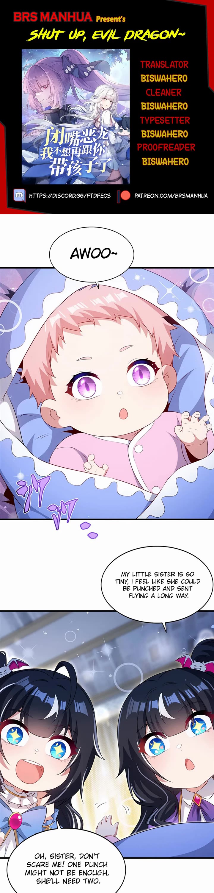 Shut Up, Evil Dragon! I Don't Want to Raise a Child With You Anymore Chapter 91 page 1 - Chapter 91: Atavism