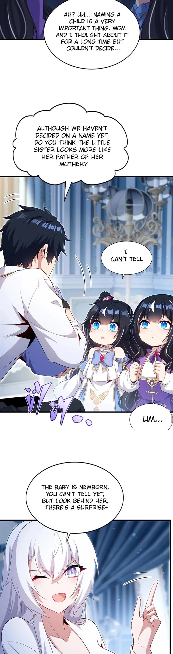 Shut Up, Evil Dragon! I Don't Want to Raise a Child With You Anymore Chapter 91 page 11 - Chapter 91: Atavism