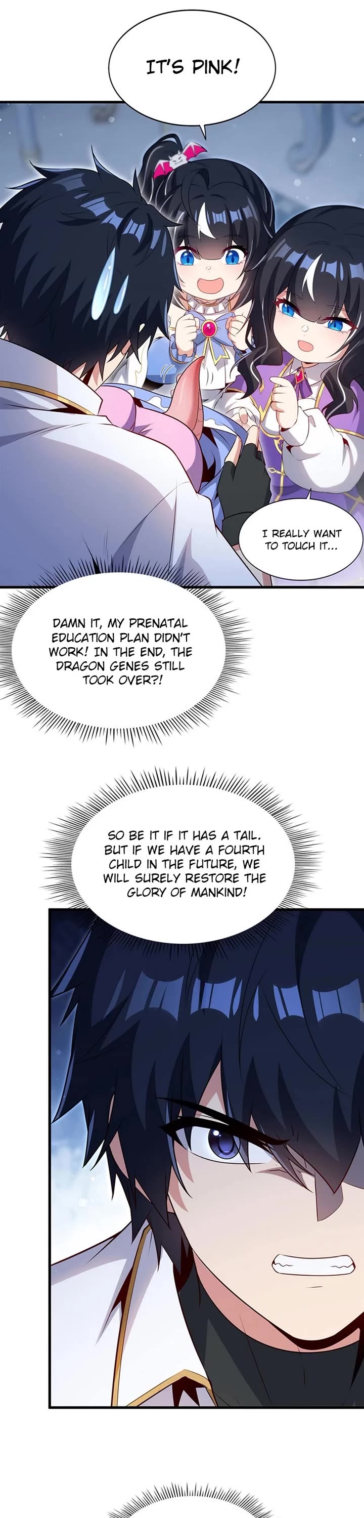 Shut Up, Evil Dragon! I Don't Want to Raise a Child With You Anymore Chapter 91 page 13 - Chapter 91: Atavism