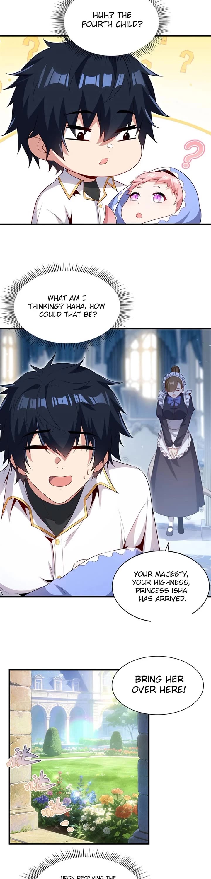 Shut Up, Evil Dragon! I Don't Want to Raise a Child With You Anymore Chapter 91 page 14 - Chapter 91: Atavism