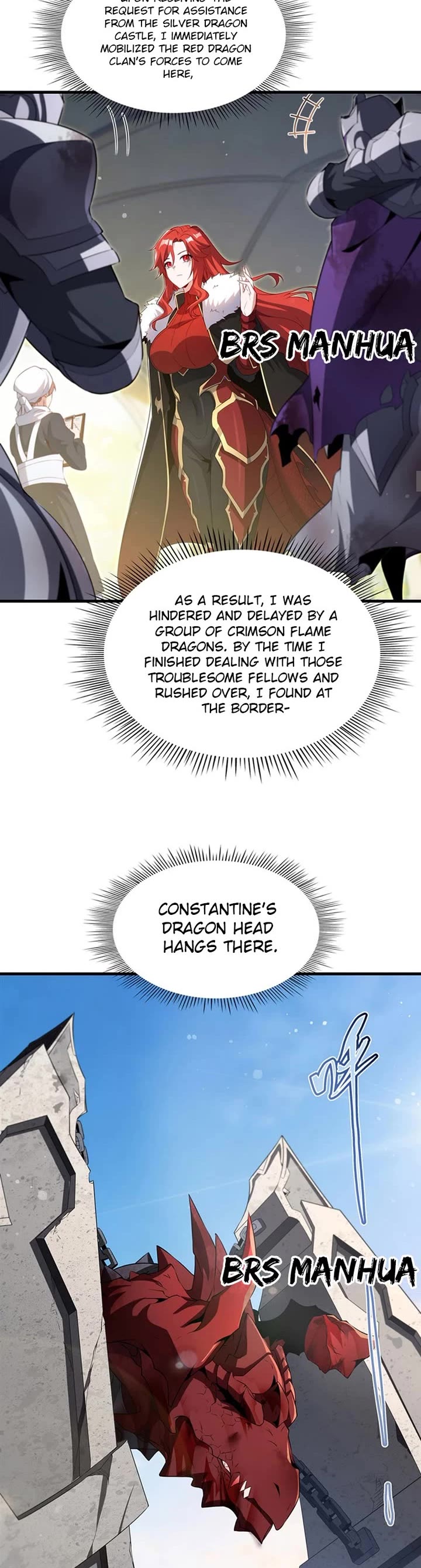 Shut Up, Evil Dragon! I Don't Want to Raise a Child With You Anymore Chapter 91 page 15 - Chapter 91: Atavism