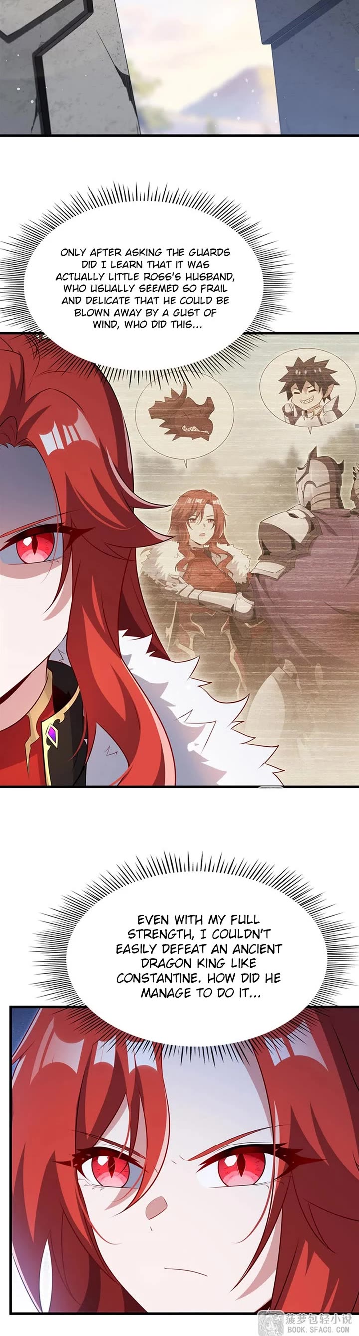 Shut Up, Evil Dragon! I Don't Want to Raise a Child With You Anymore Chapter 91 page 16 - Chapter 91: Atavism