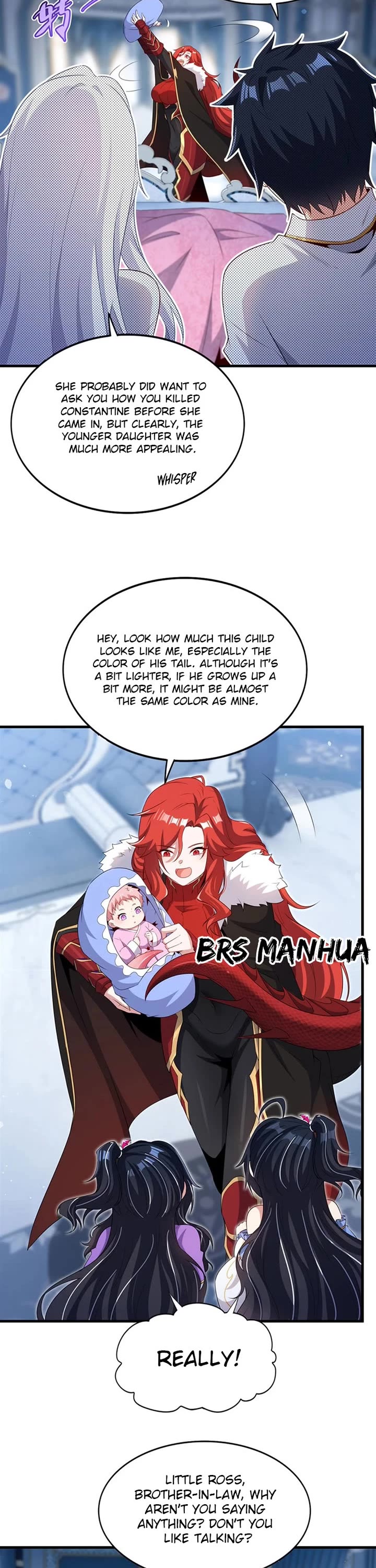 Shut Up, Evil Dragon! I Don't Want to Raise a Child With You Anymore Chapter 91 page 18 - Chapter 91: Atavism