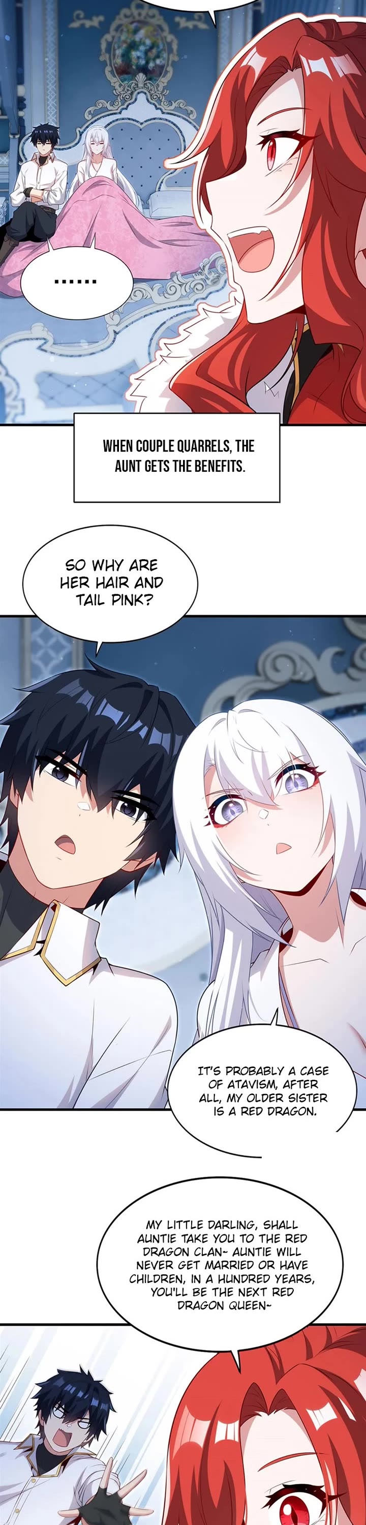 Shut Up, Evil Dragon! I Don't Want to Raise a Child With You Anymore Chapter 91 page 19 - Chapter 91: Atavism