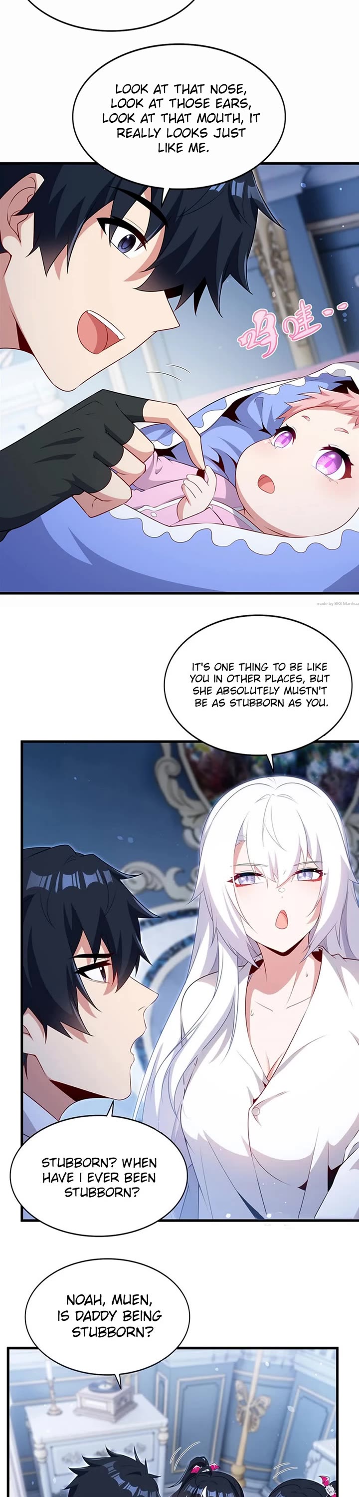 Shut Up, Evil Dragon! I Don't Want to Raise a Child With You Anymore Chapter 91 page 2 - Chapter 91: Atavism