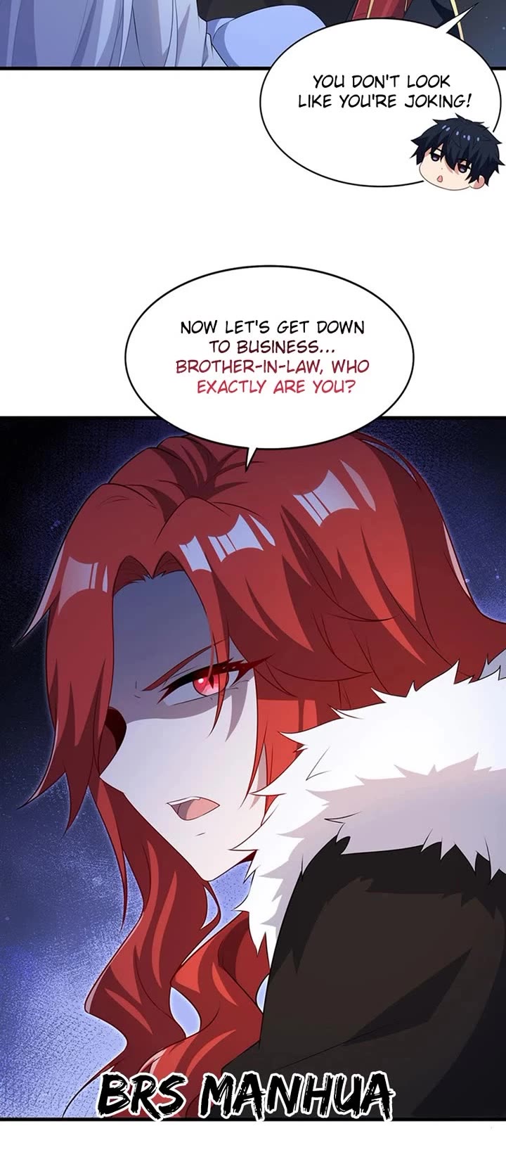 Shut Up, Evil Dragon! I Don't Want to Raise a Child With You Anymore Chapter 91 page 21 - Chapter 91: Atavism