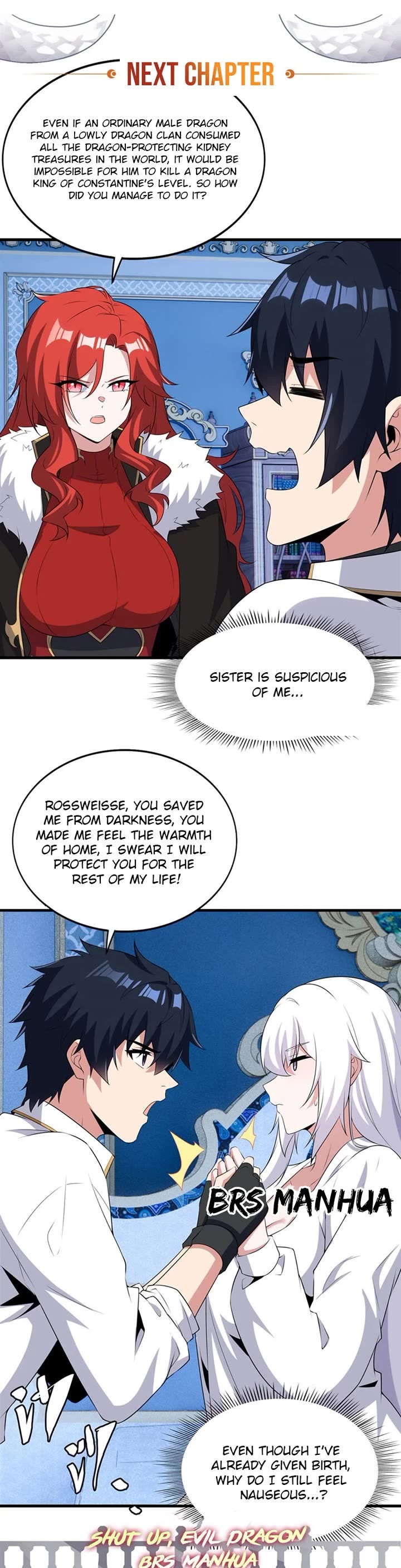 Shut Up, Evil Dragon! I Don't Want to Raise a Child With You Anymore Chapter 91 page 22 - Chapter 91: Atavism