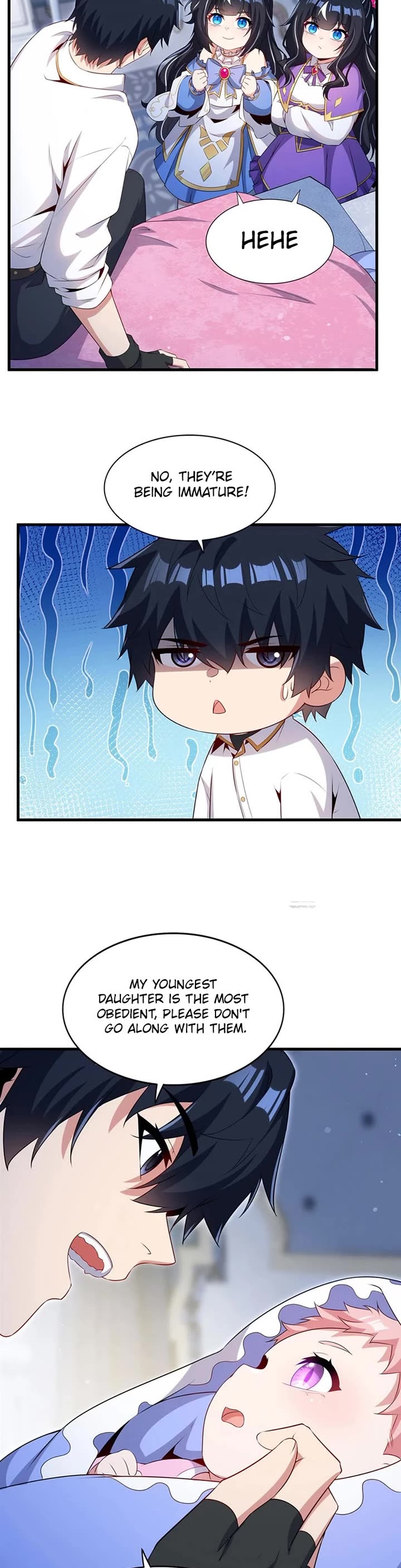 Shut Up, Evil Dragon! I Don't Want to Raise a Child With You Anymore Chapter 91 page 3 - Chapter 91: Atavism