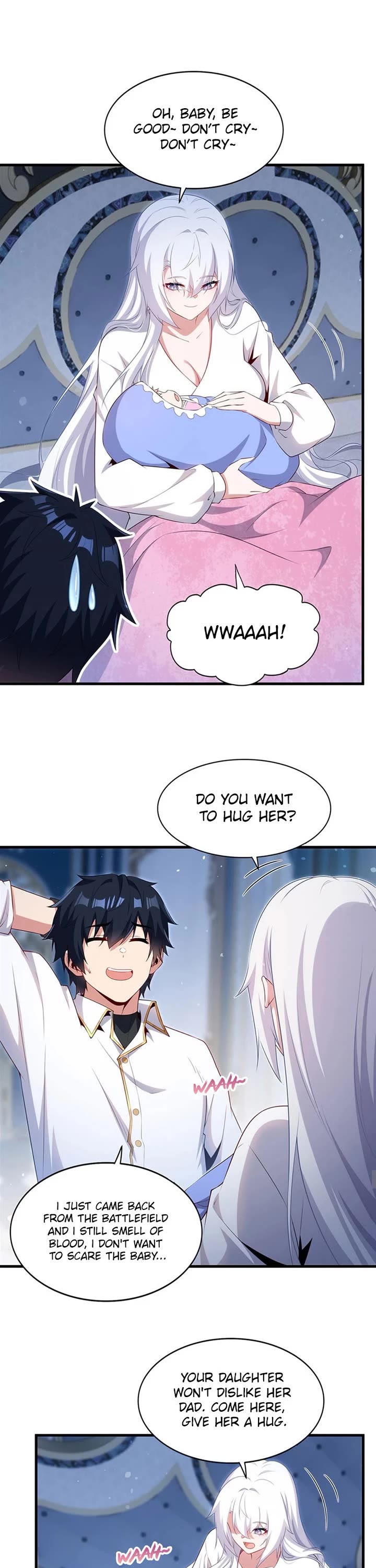 Shut Up, Evil Dragon! I Don't Want to Raise a Child With You Anymore Chapter 91 page 5 - Chapter 91: Atavism