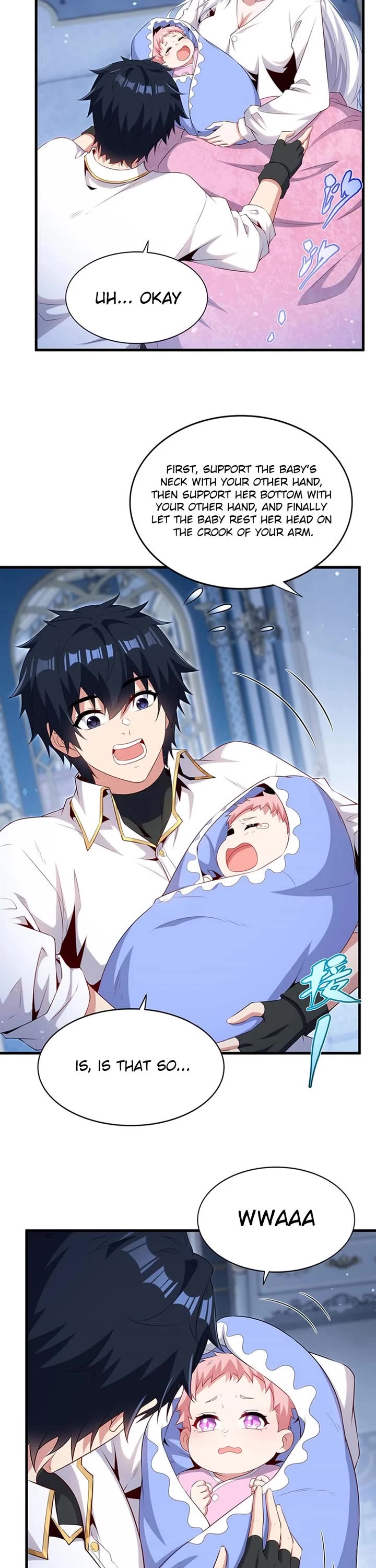Shut Up, Evil Dragon! I Don't Want to Raise a Child With You Anymore Chapter 91 page 6 - Chapter 91: Atavism