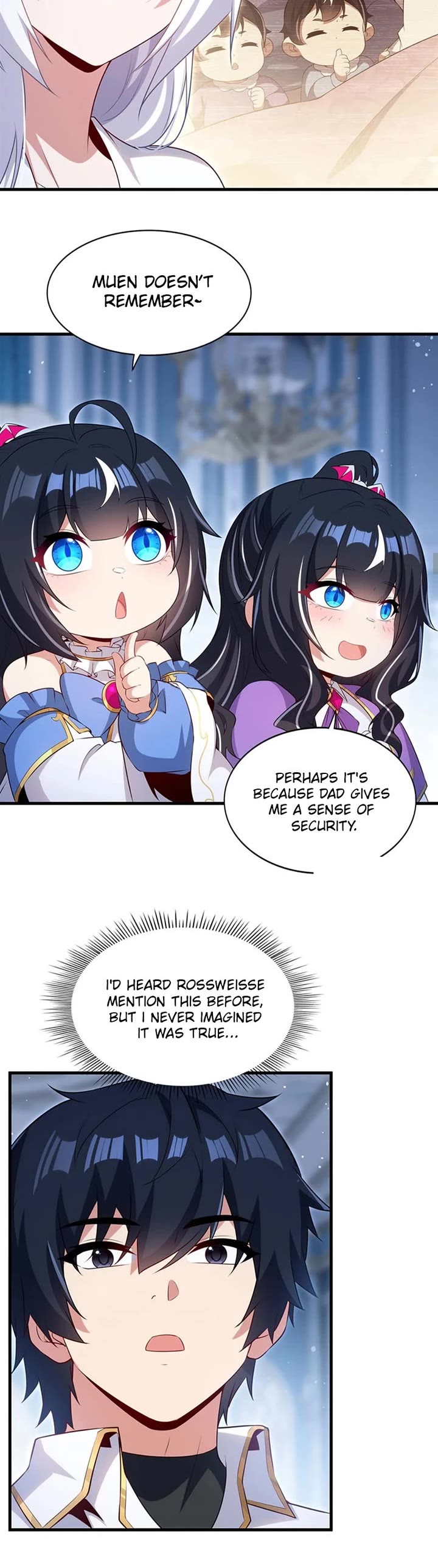 Shut Up, Evil Dragon! I Don't Want to Raise a Child With You Anymore Chapter 91 page 8 - Chapter 91: Atavism