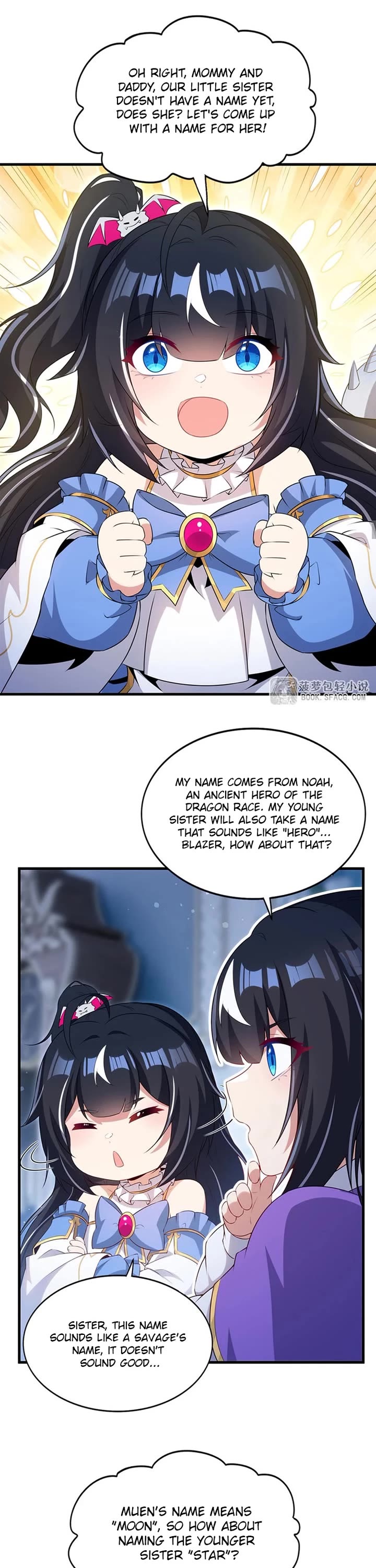 Shut Up, Evil Dragon! I Don't Want to Raise a Child With You Anymore Chapter 91 page 9 - Chapter 91: Atavism