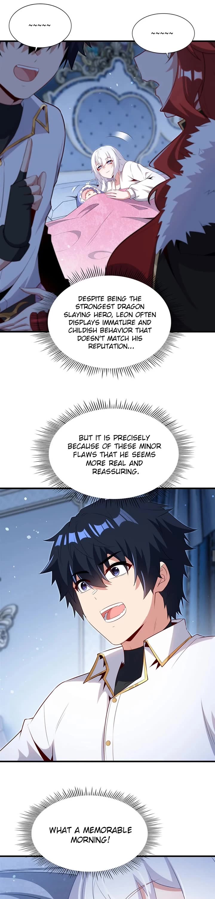 Shut Up, Evil Dragon! I Don't Want to Raise a Child With You Anymore Chapter 92 page 11 - Chapter 92: Husband and Wife in Harmony