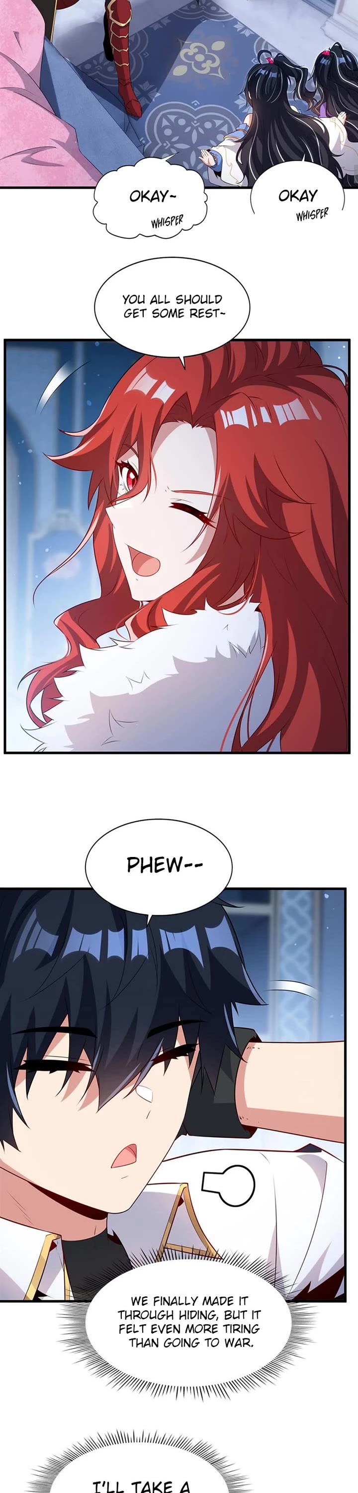 Shut Up, Evil Dragon! I Don't Want to Raise a Child With You Anymore Chapter 92 page 13 - Chapter 92: Husband and Wife in Harmony