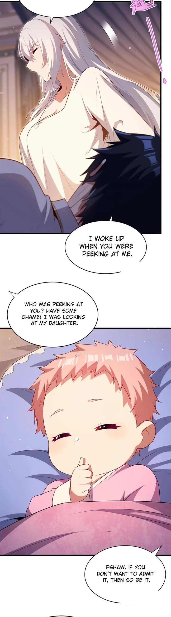 Shut Up, Evil Dragon! I Don't Want to Raise a Child With You Anymore Chapter 92 page 18 - Chapter 92: Husband and Wife in Harmony