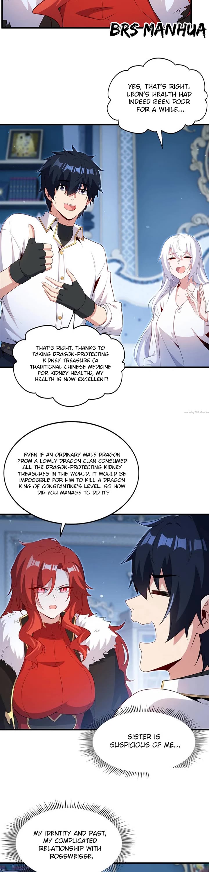 Shut Up, Evil Dragon! I Don't Want to Raise a Child With You Anymore Chapter 92 page 2 - Chapter 92: Husband and Wife in Harmony