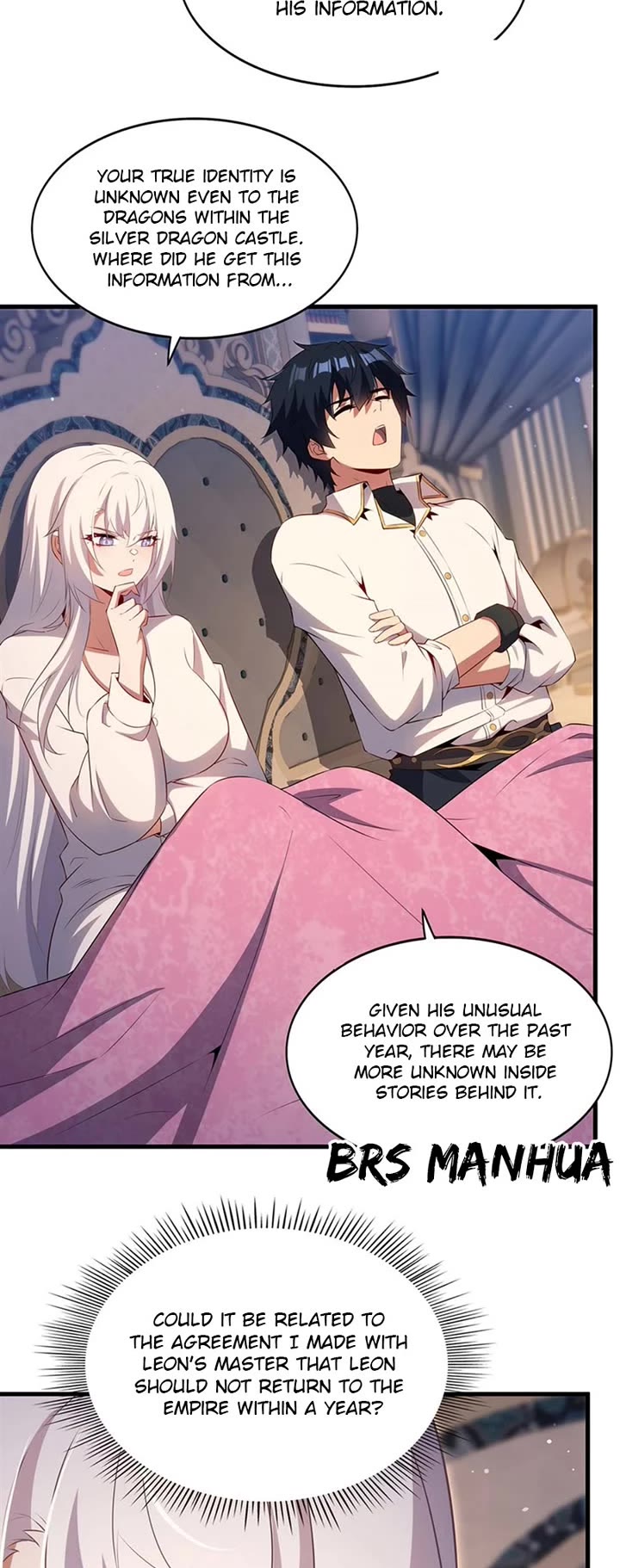 Shut Up, Evil Dragon! I Don't Want to Raise a Child With You Anymore Chapter 92 page 21 - Chapter 92: Husband and Wife in Harmony