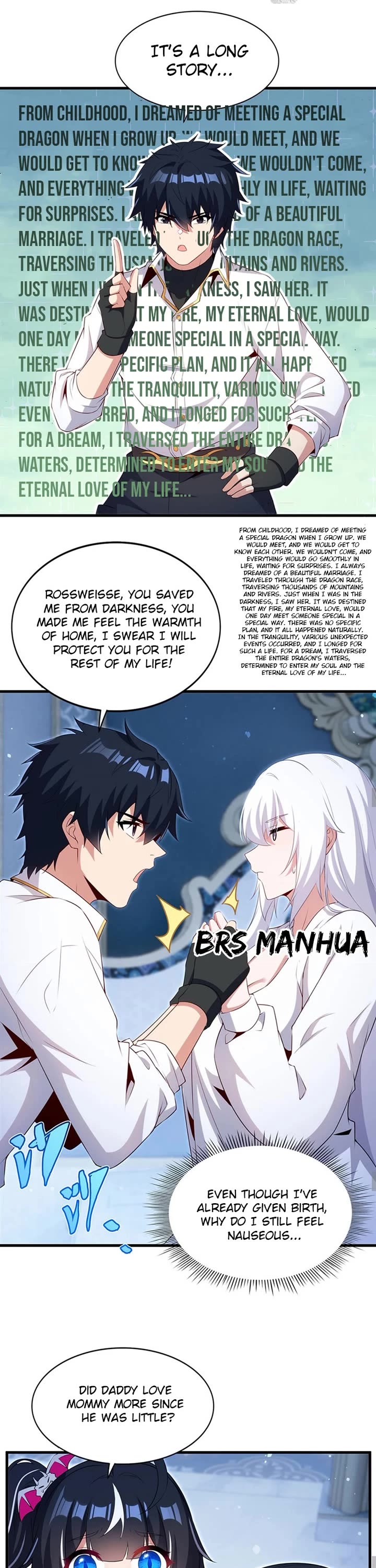 Shut Up, Evil Dragon! I Don't Want to Raise a Child With You Anymore Chapter 92 page 6 - Chapter 92: Husband and Wife in Harmony
