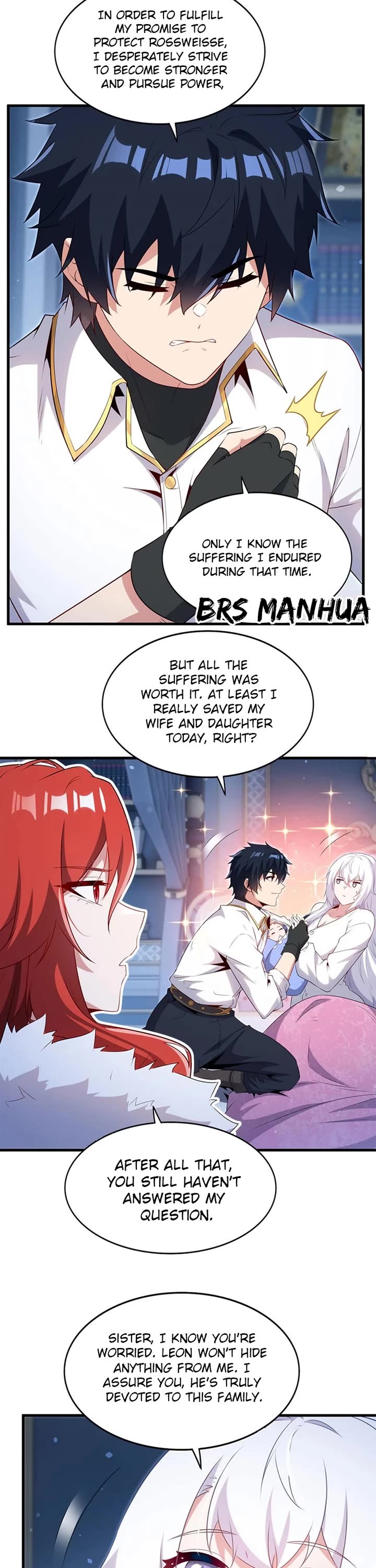 Shut Up, Evil Dragon! I Don't Want to Raise a Child With You Anymore Chapter 92 page 8 - Chapter 92: Husband and Wife in Harmony