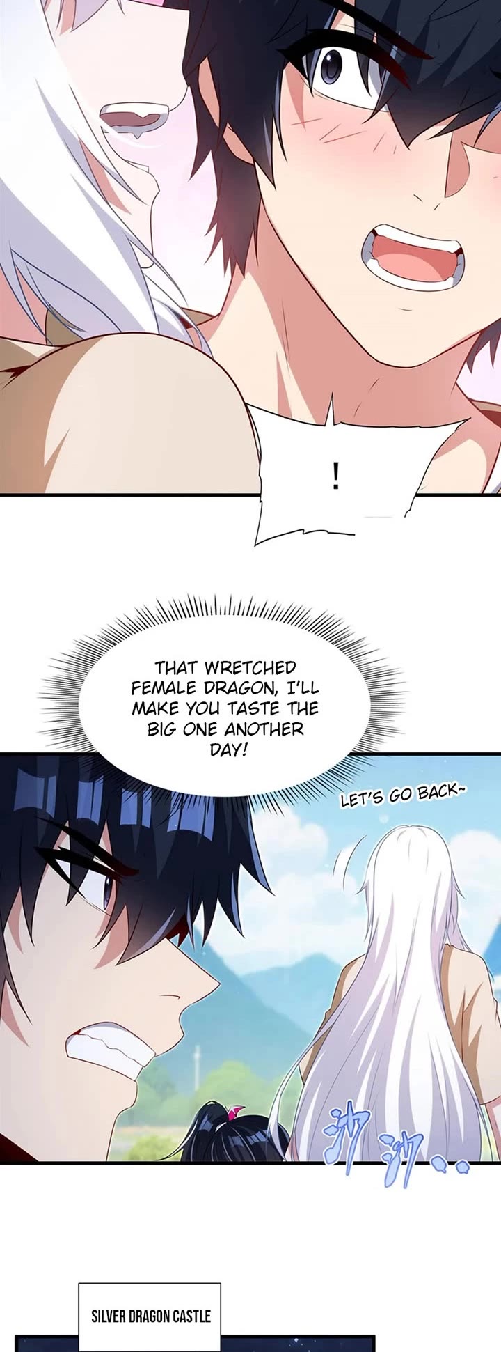 Shut Up, Evil Dragon! I Don't Want to Raise a Child With You Anymore Chapter 93 page 13 - Chapter 93: Even small ones are cute