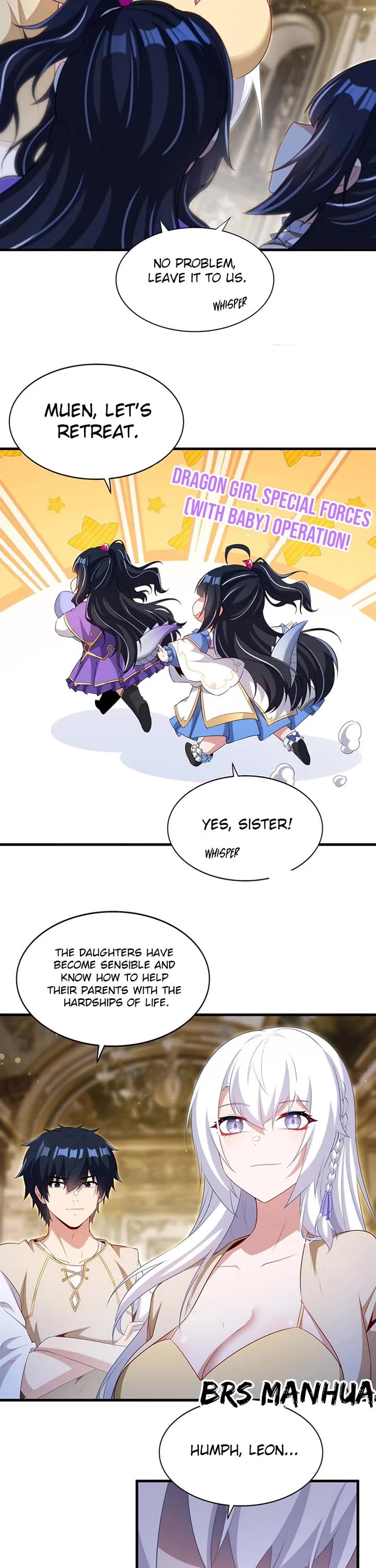 Shut Up, Evil Dragon! I Don't Want to Raise a Child With You Anymore Chapter 93 page 16 - Chapter 93: Even small ones are cute