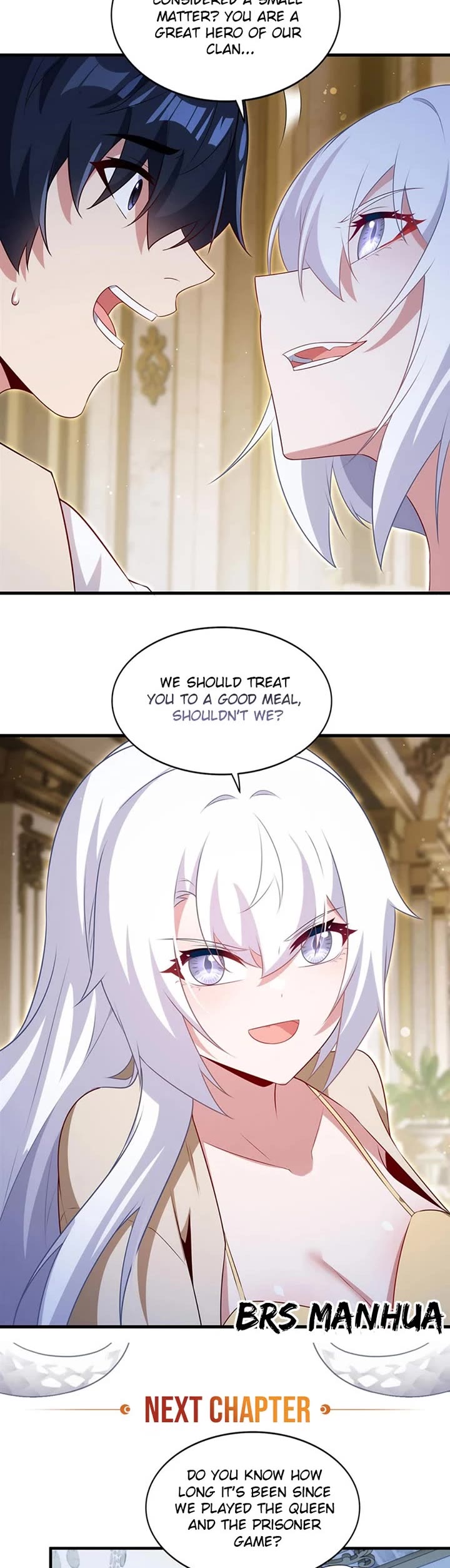 Shut Up, Evil Dragon! I Don't Want to Raise a Child With You Anymore Chapter 93 page 18 - Chapter 93: Even small ones are cute