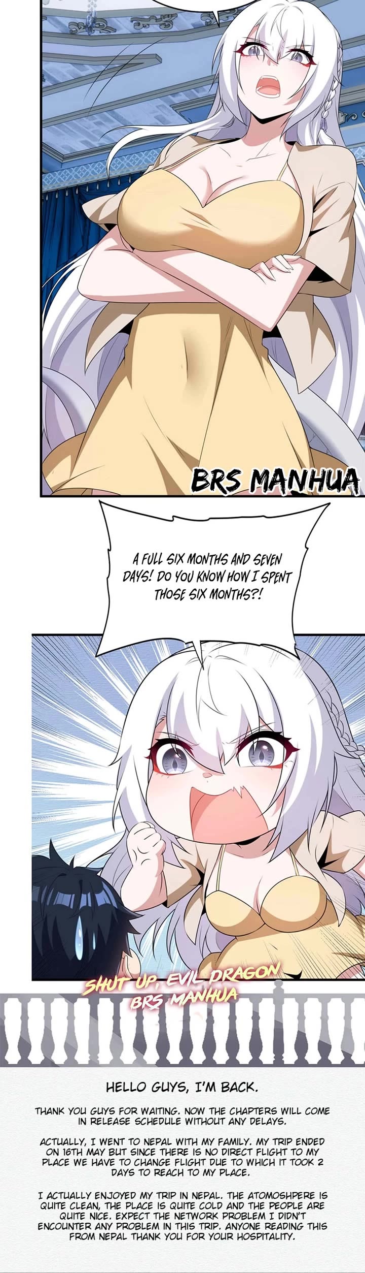 Shut Up, Evil Dragon! I Don't Want to Raise a Child With You Anymore Chapter 93 page 19 - Chapter 93: Even small ones are cute