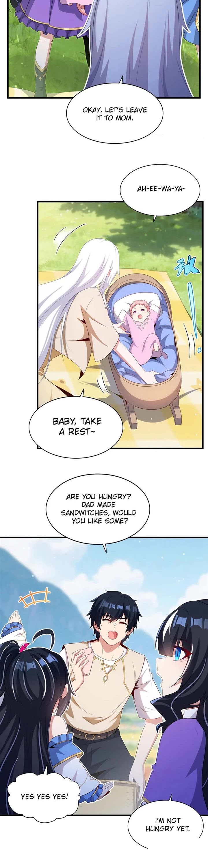 Shut Up, Evil Dragon! I Don't Want to Raise a Child With You Anymore Chapter 93 page 4 - Chapter 93: Even small ones are cute