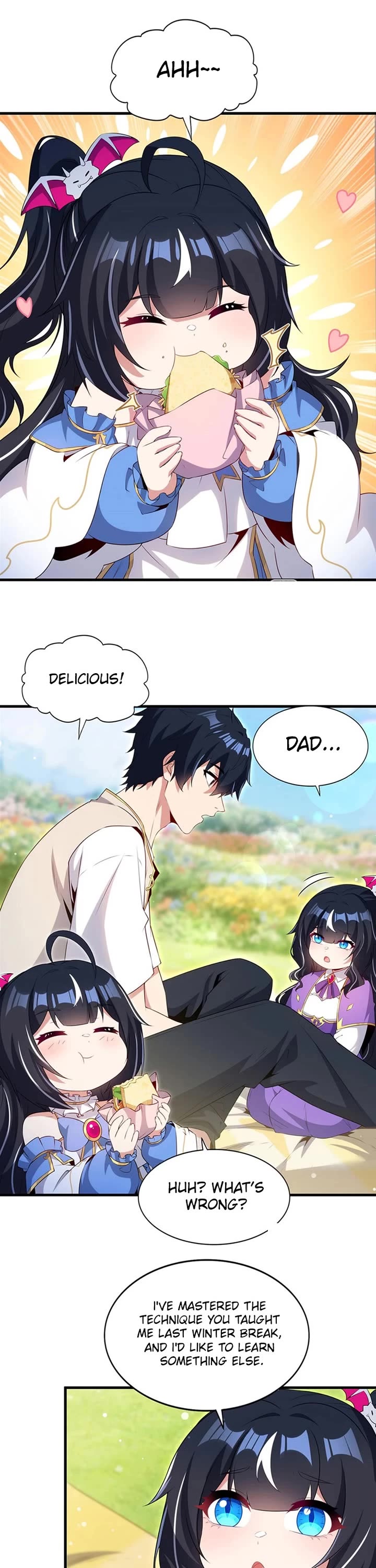 Shut Up, Evil Dragon! I Don't Want to Raise a Child With You Anymore Chapter 93 page 5 - Chapter 93: Even small ones are cute