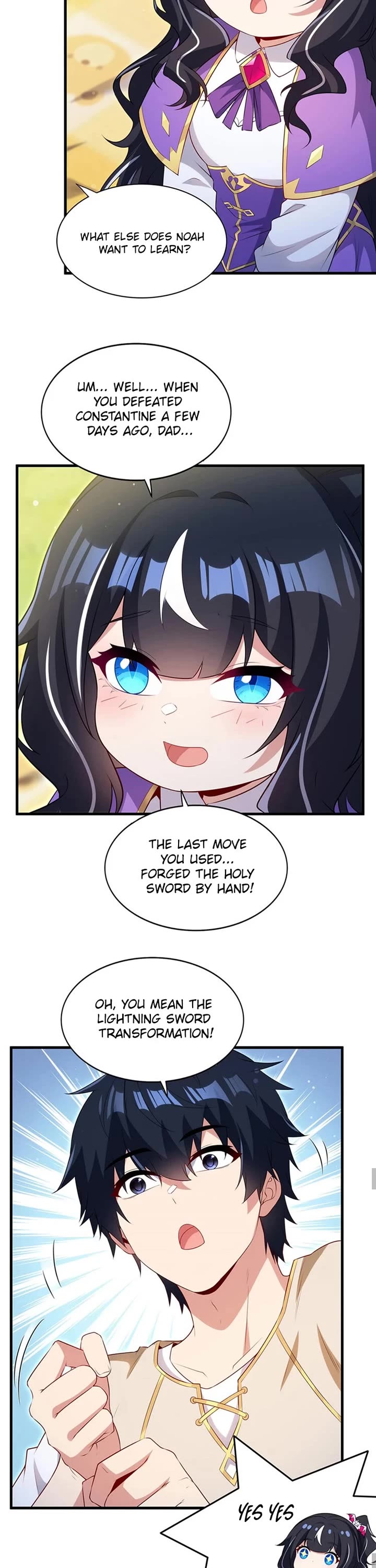 Shut Up, Evil Dragon! I Don't Want to Raise a Child With You Anymore Chapter 93 page 6 - Chapter 93: Even small ones are cute
