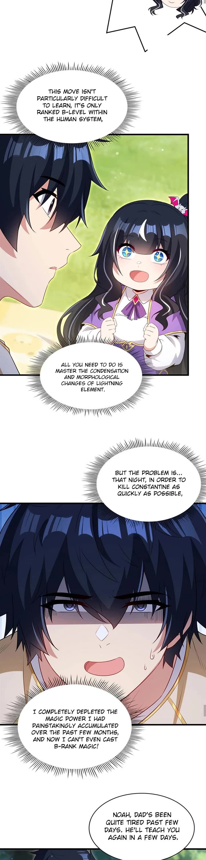 Shut Up, Evil Dragon! I Don't Want to Raise a Child With You Anymore Chapter 93 page 7 - Chapter 93: Even small ones are cute