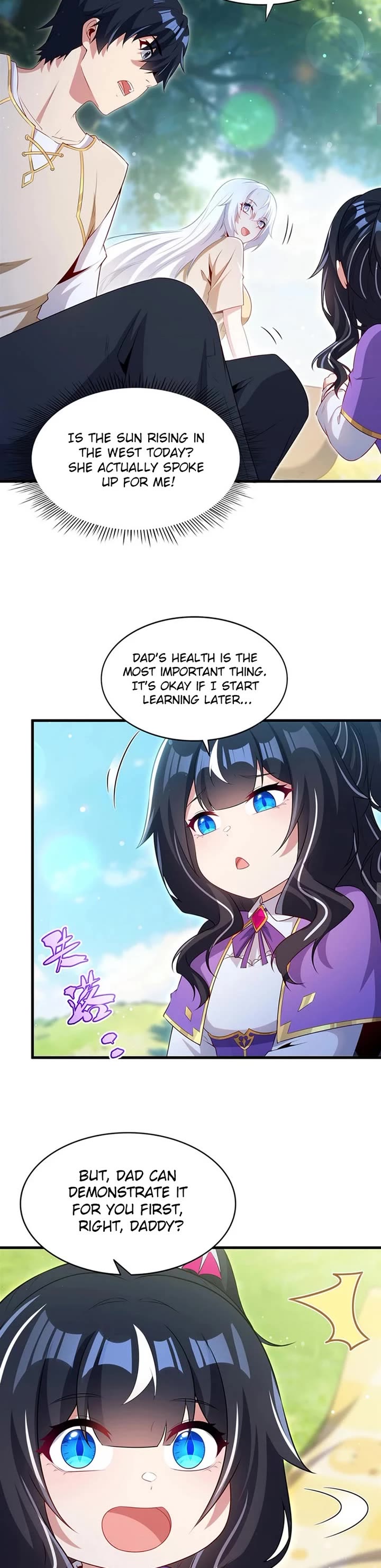 Shut Up, Evil Dragon! I Don't Want to Raise a Child With You Anymore Chapter 93 page 8 - Chapter 93: Even small ones are cute