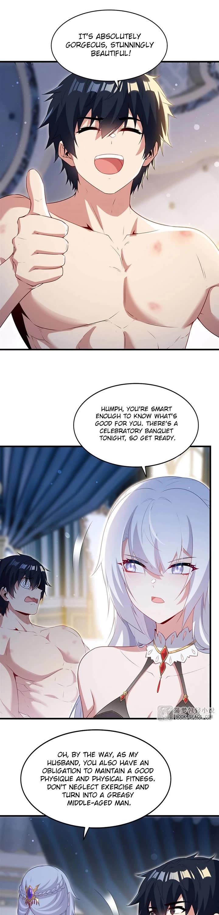 Shut Up, Evil Dragon! I Don't Want to Raise a Child With You Anymore Chapter 94 page 20 - Chapter 94: Rewarding meritorious personnel