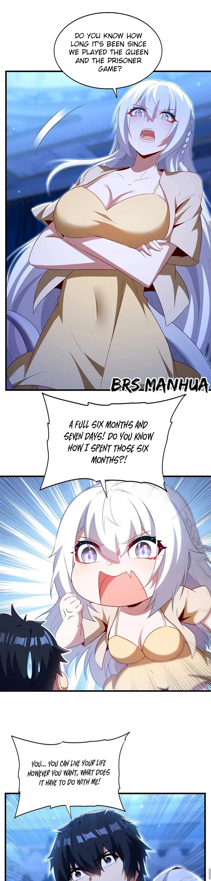 Shut Up, Evil Dragon! I Don't Want to Raise a Child With You Anymore Chapter 94 page 6 - Chapter 94: Rewarding meritorious personnel
