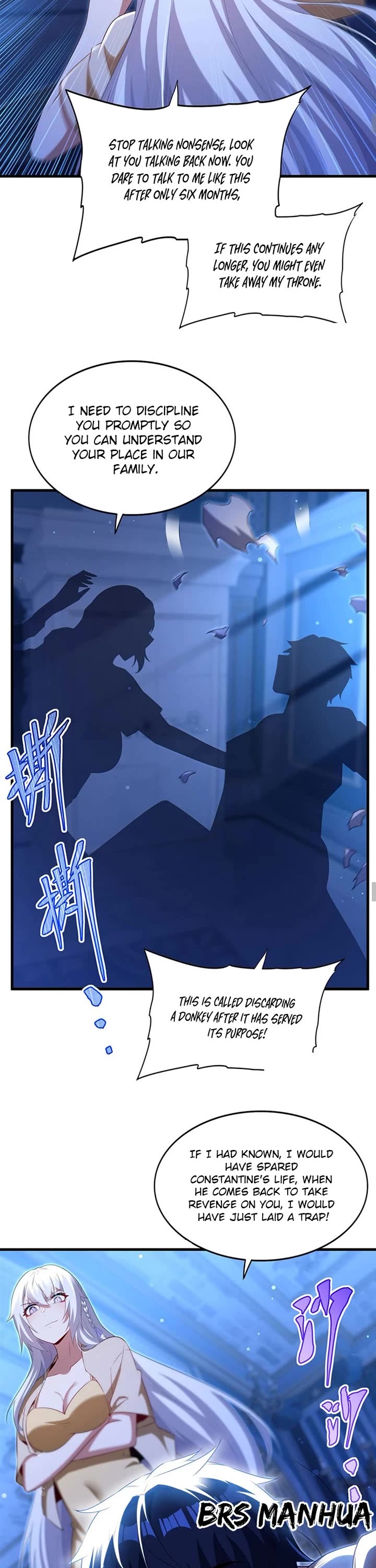 Shut Up, Evil Dragon! I Don't Want to Raise a Child With You Anymore Chapter 94 page 8 - Chapter 94: Rewarding meritorious personnel