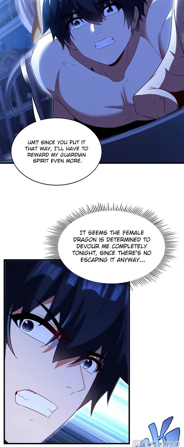 Shut Up, Evil Dragon! I Don't Want to Raise a Child With You Anymore Chapter 94 page 9 - Chapter 94: Rewarding meritorious personnel