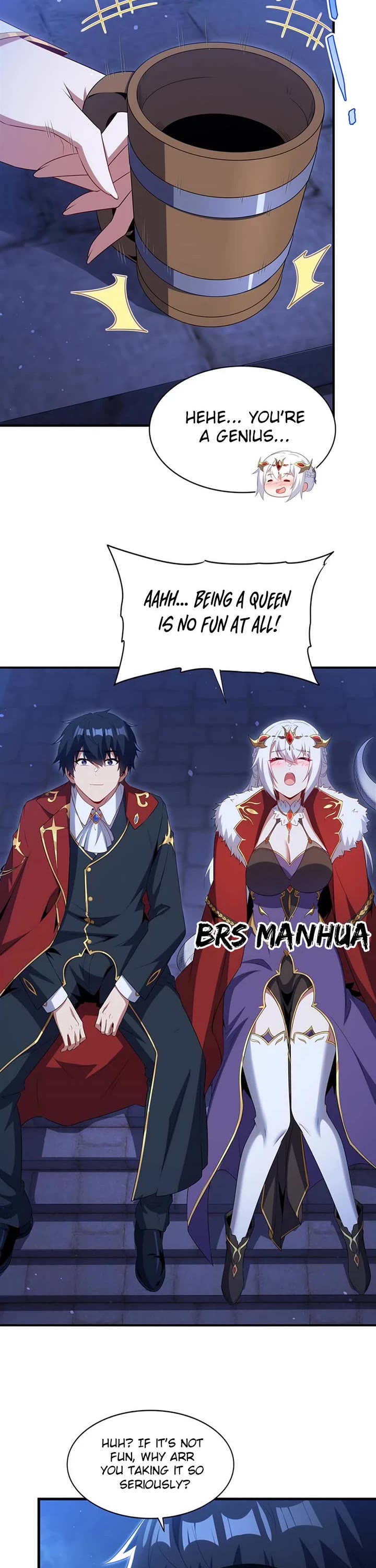 Shut Up, Evil Dragon! I Don't Want to Raise a Child With You Anymore Chapter 95 page 11 - Chapter 95: Heart-to-heart talk after drinking