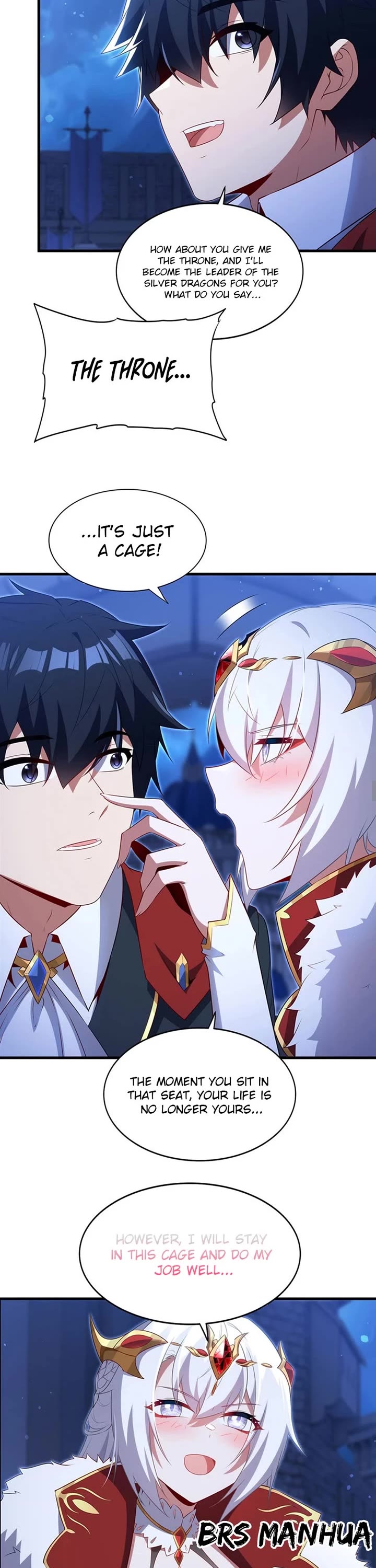 Shut Up, Evil Dragon! I Don't Want to Raise a Child With You Anymore Chapter 95 page 12 - Chapter 95: Heart-to-heart talk after drinking