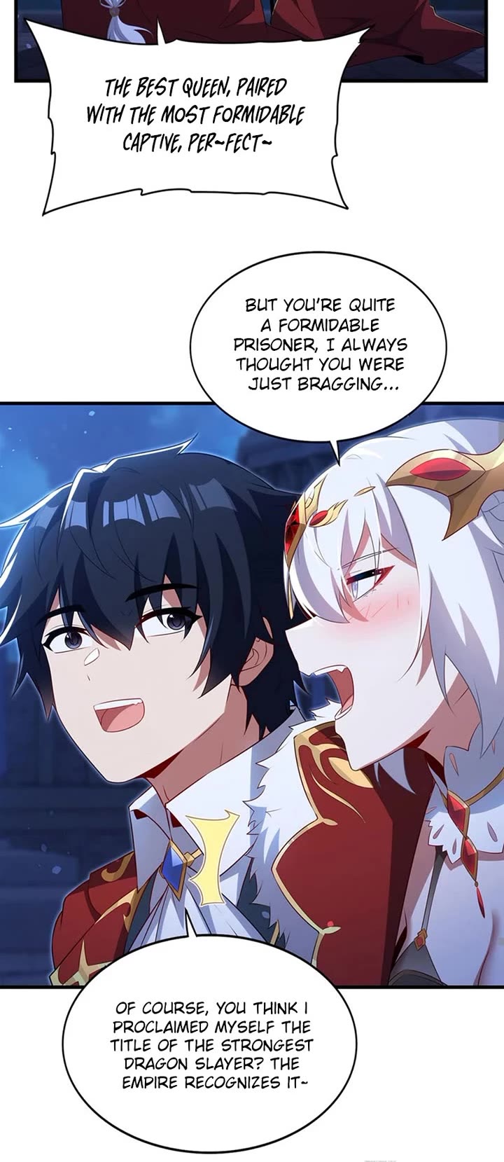 Shut Up, Evil Dragon! I Don't Want to Raise a Child With You Anymore Chapter 95 page 14 - Chapter 95: Heart-to-heart talk after drinking