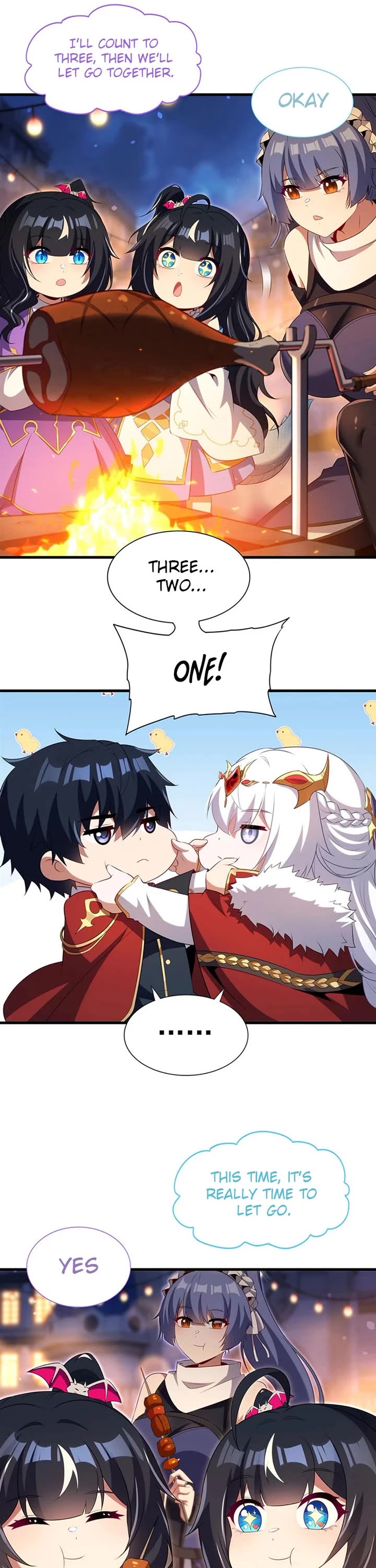 Shut Up, Evil Dragon! I Don't Want to Raise a Child With You Anymore Chapter 95 page 17 - Chapter 95: Heart-to-heart talk after drinking